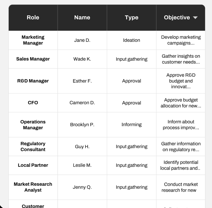 screenshot of NexStrat AI